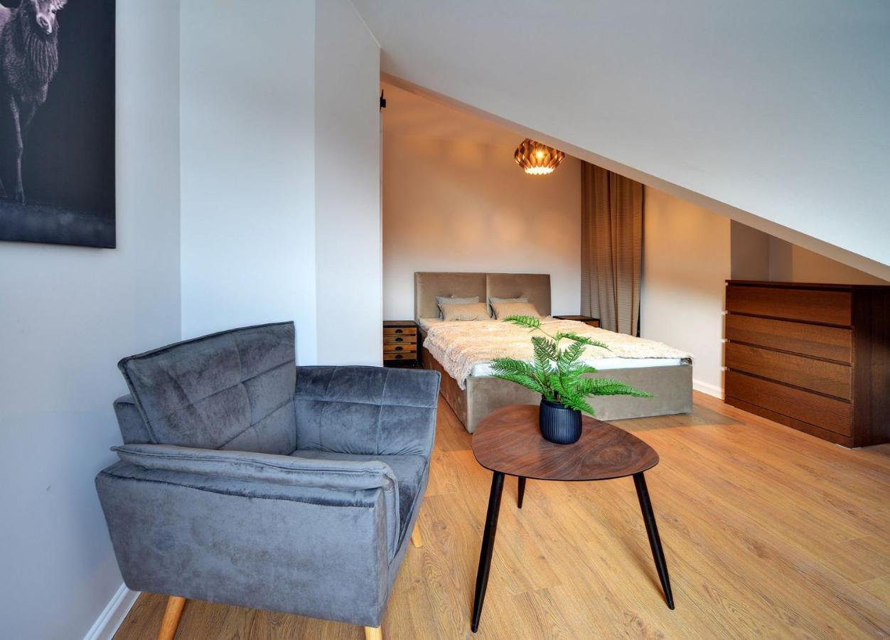 Apart-Invest Apartament Widokowy Dwupoziomowy Szklarska Poreba Bagian luar foto